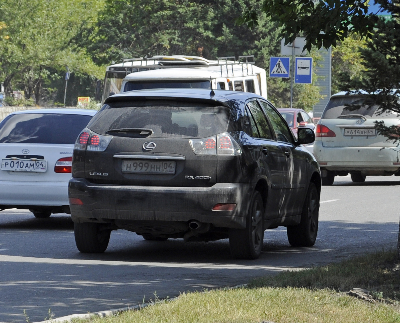 н 999 нн 04, Lexus RX 2nd gen (XU30), 2003–2008