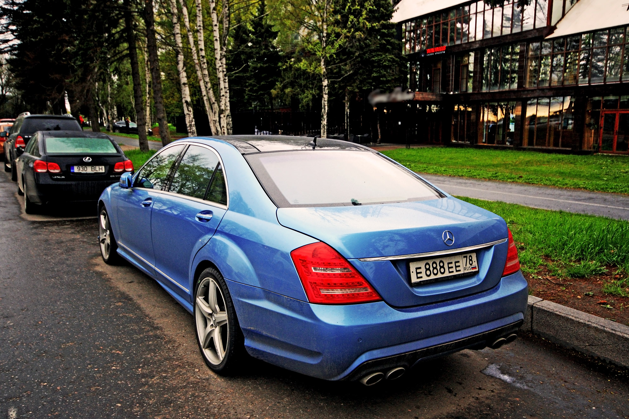 е 888 ее 78, Mercedes-Benz S-Klasse 7th gen (W221/V221), 2005–2013