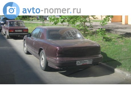 а392му199, Oldsmobile Toronado