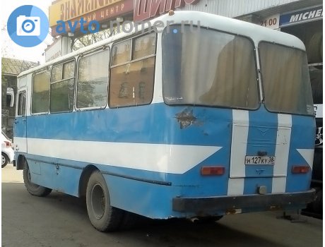 н127ку38, Tajikistan (ChAZ) 3205