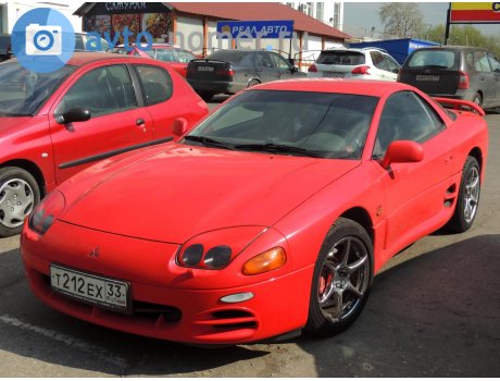 т212ех33, Mitsubishi 3000GT