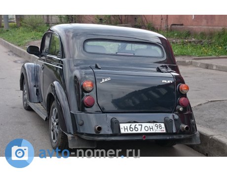 н667он98, Opel Olympia