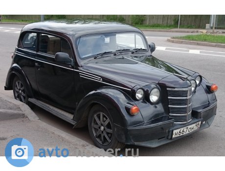 н667он98, Opel Olympia