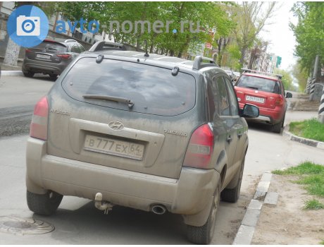 в777ех64, Hyundai Tucson