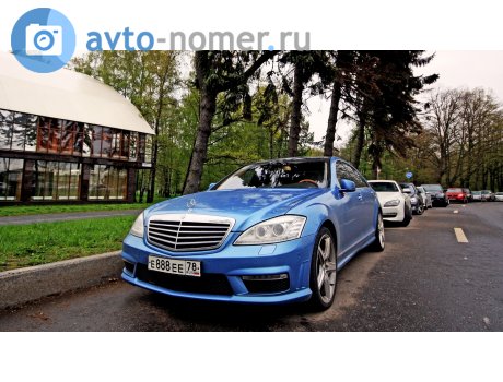 е888ее78, Mercedes-Benz S-Klasse