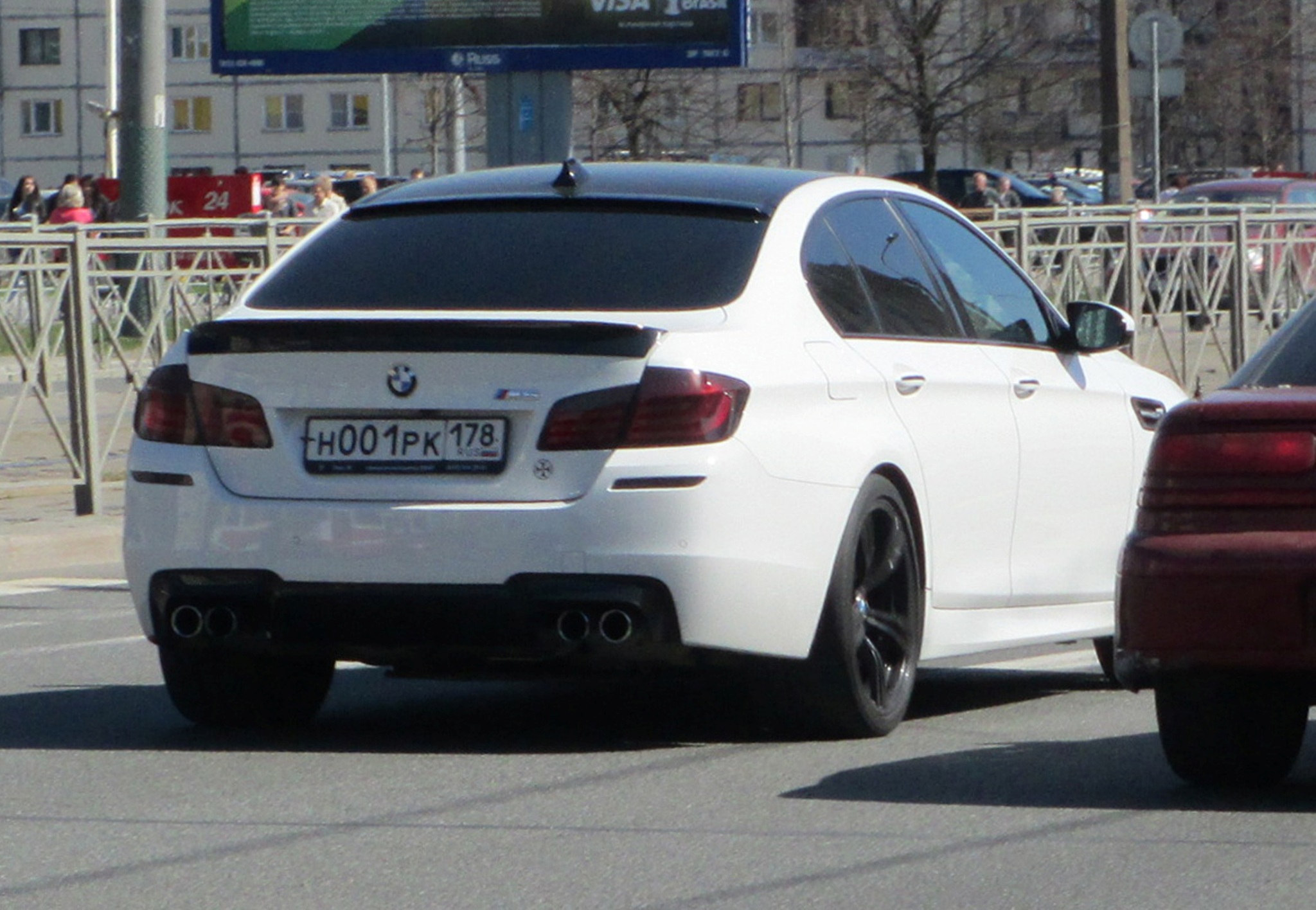 н 001 рк 178, BMW M5 5th  gen (F10), 2011–2016