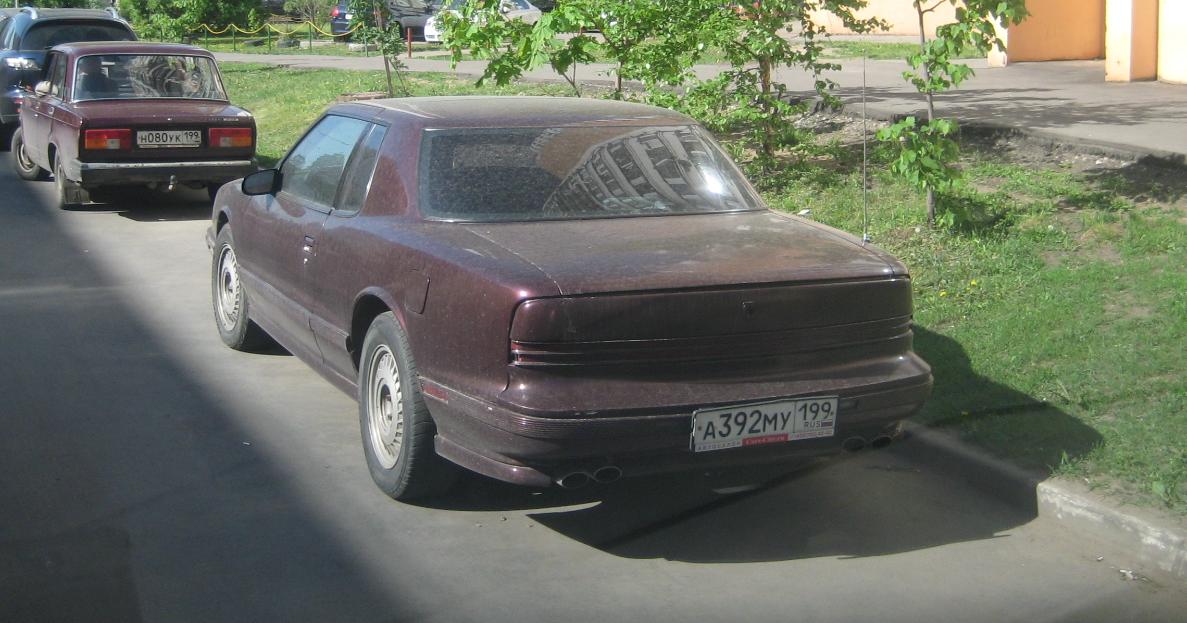 а 392 му 199, Oldsmobile Toronado 4th gen (Z57; E-body), facelift, 1989–1992