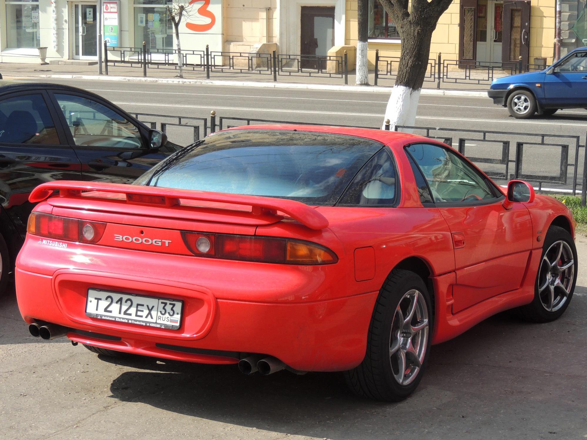 т 212 ех 33, Mitsubishi 3000GT 1st gen Coupé (Z15A/Z16A), 1990–2000
