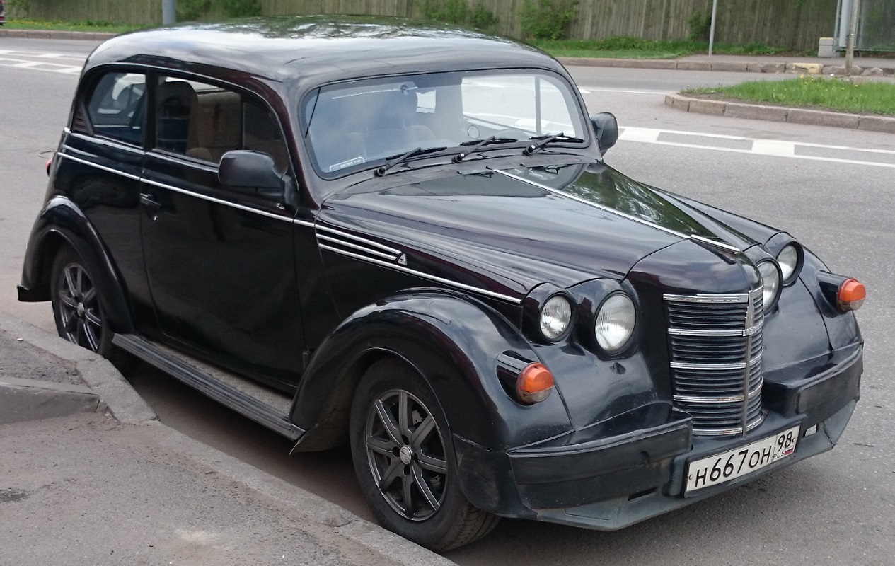 н 667 он 98, Opel Olympia 