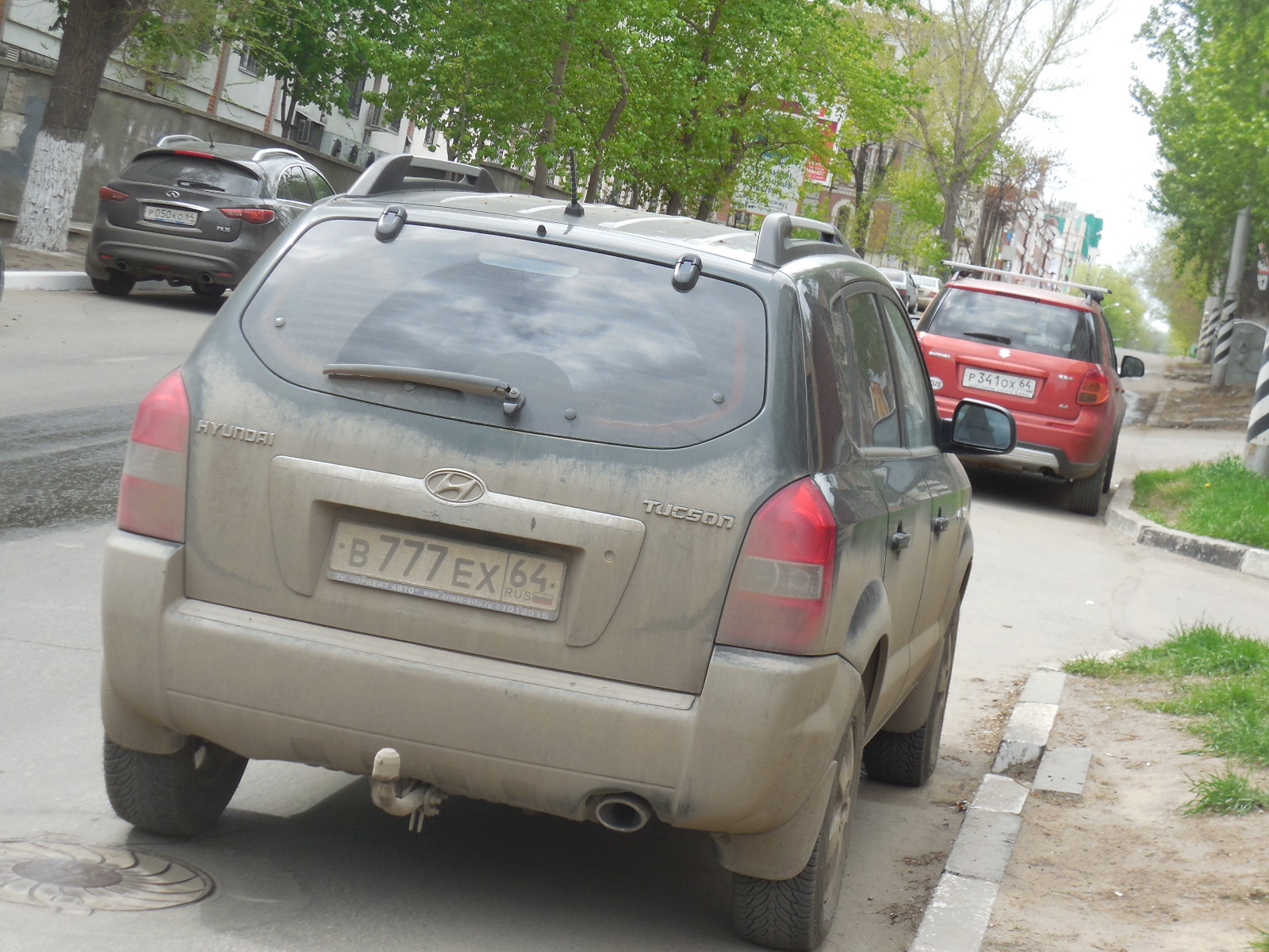 в 777 ех 64, Hyundai Tucson 1st gen (JM), 2004–2010 (–2018 for BR-market)