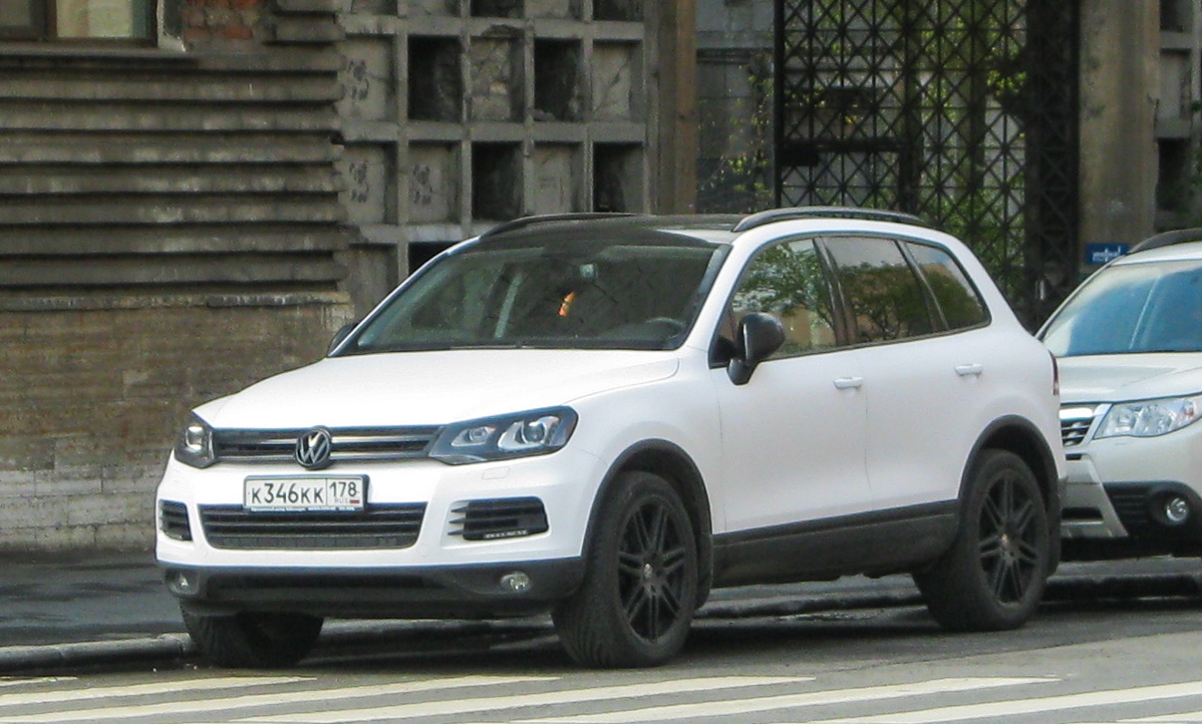 к 346 кк 178, Volkswagen Touareg 