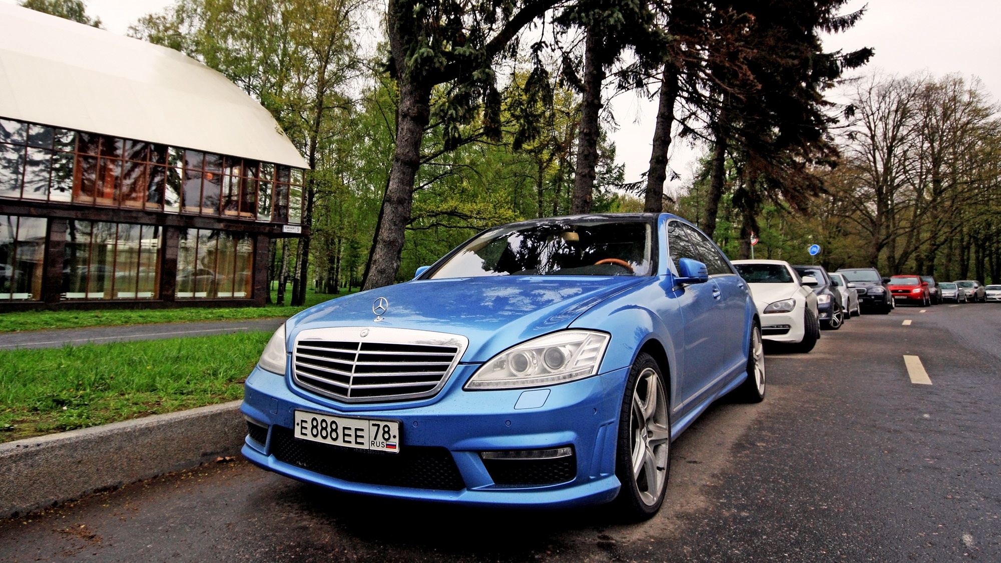 е 888 ее 78, Mercedes-Benz S-Klasse 7th gen (W221/V221), 2005–2013