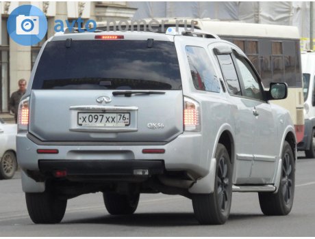 х097хх76, Infiniti QX80/QX56