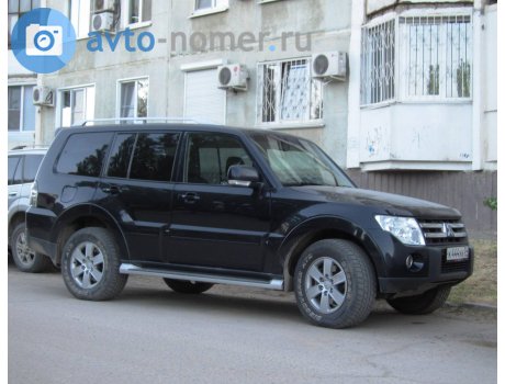 к444кк34, Mitsubishi Pajero