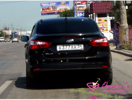 а377аа34, Ford Focus