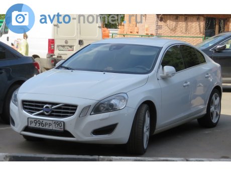 р996рр190, Volvo S60