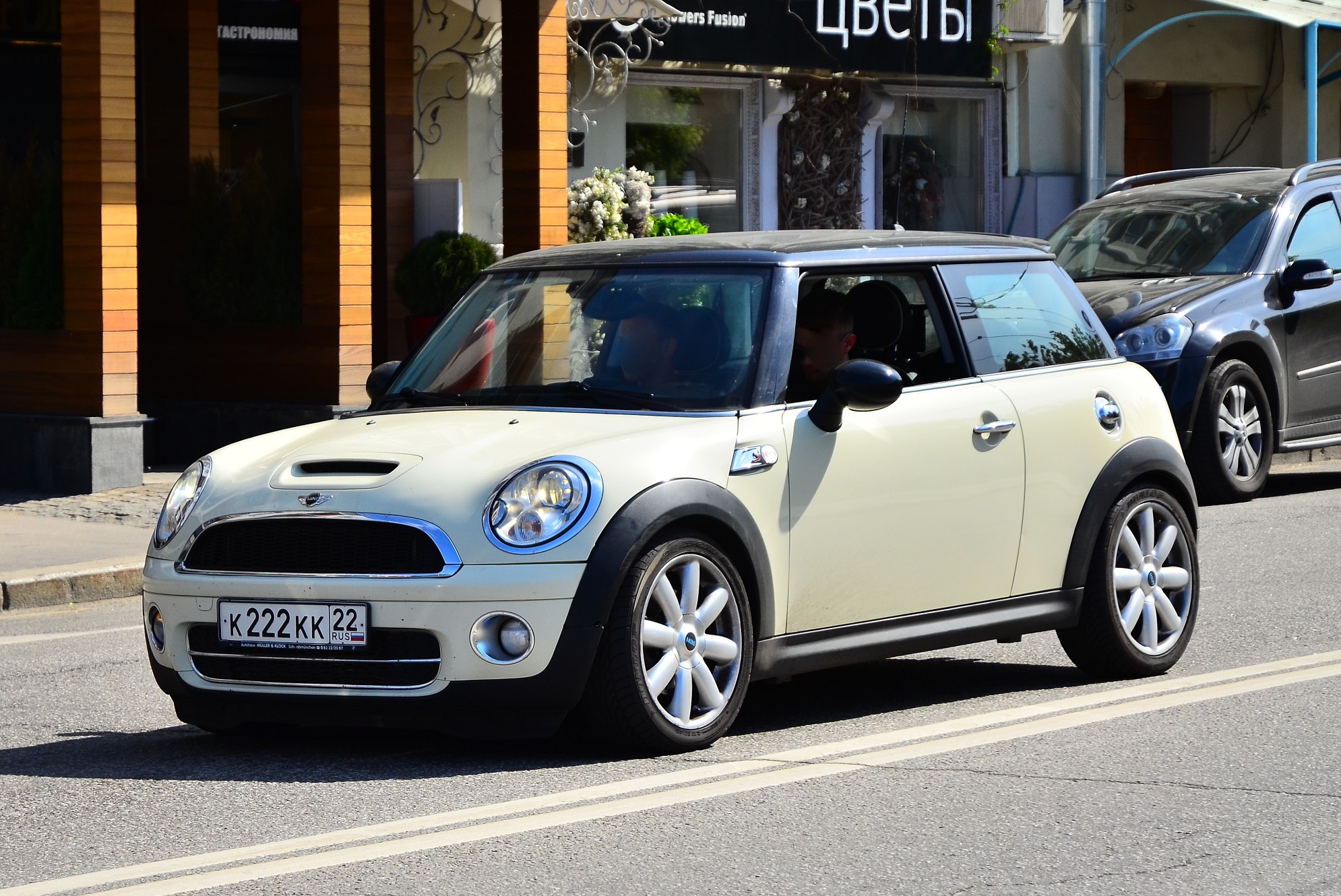 к 222 кк 22, MINI Hatch 2nd gen (R56), 2006–2013