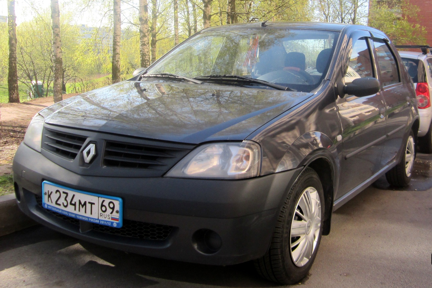 к 234 мт 69, Renault Logan 