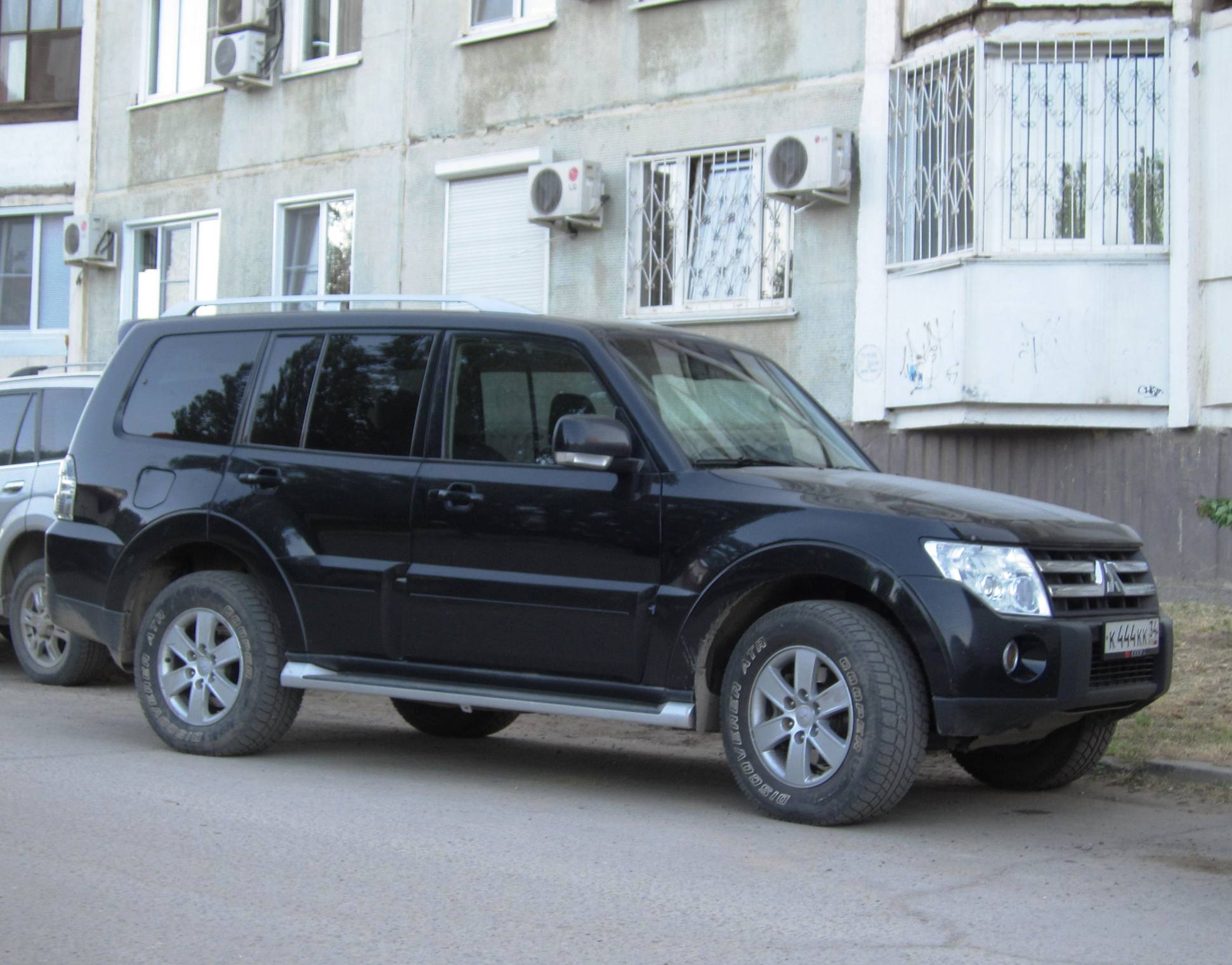 к 444 кк 34, Mitsubishi Pajero 4th gen 5-door SUV (V90/NS/NT/NW/NX), 2006–2021