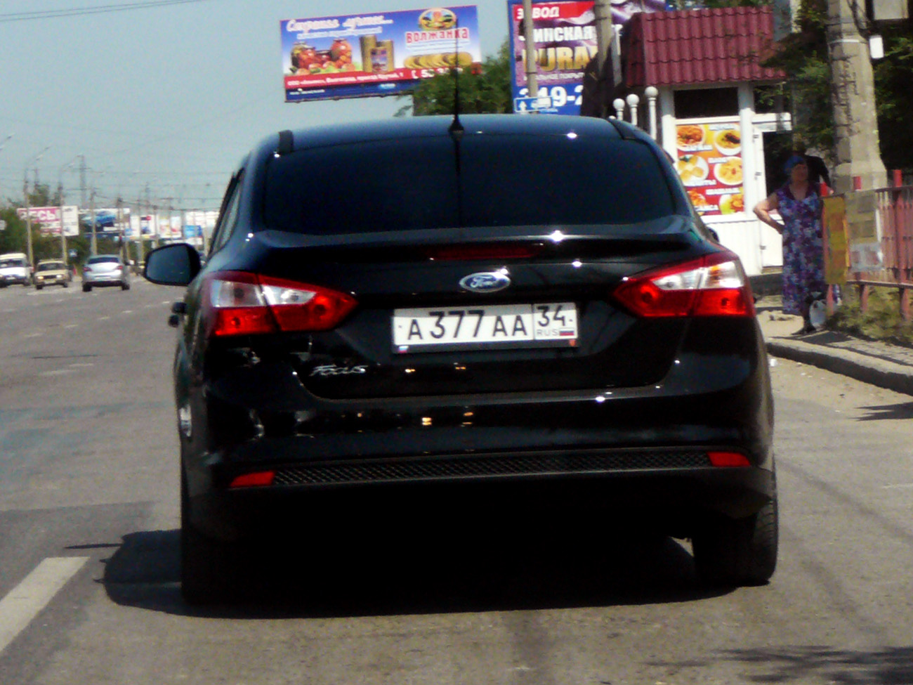 а 377 аа 34, Ford Focus 3rd gen Sedan (DYB; C346), 2011–2014