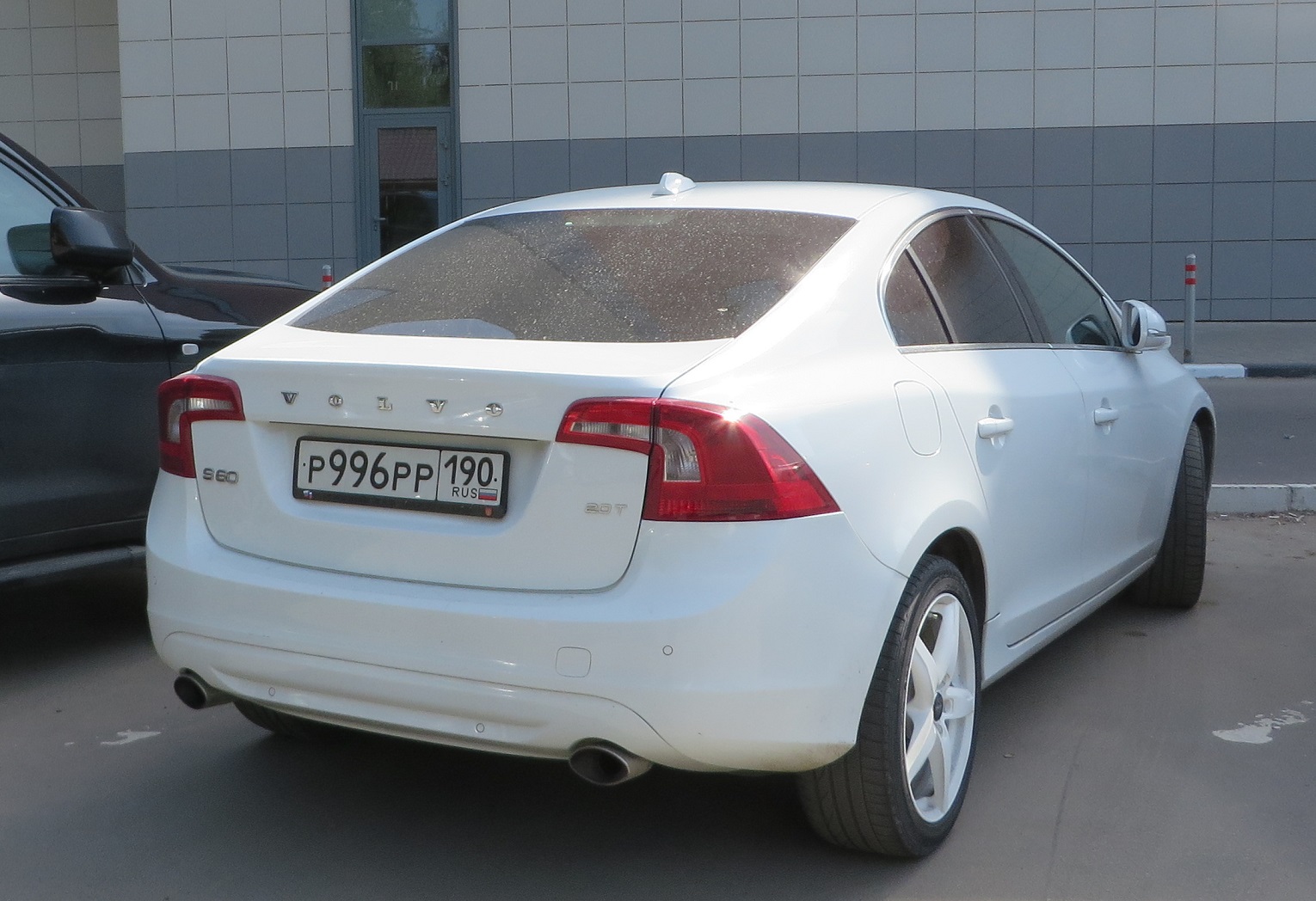 р 996 рр 190, Volvo S60 2nd gen (134), 2011–2018