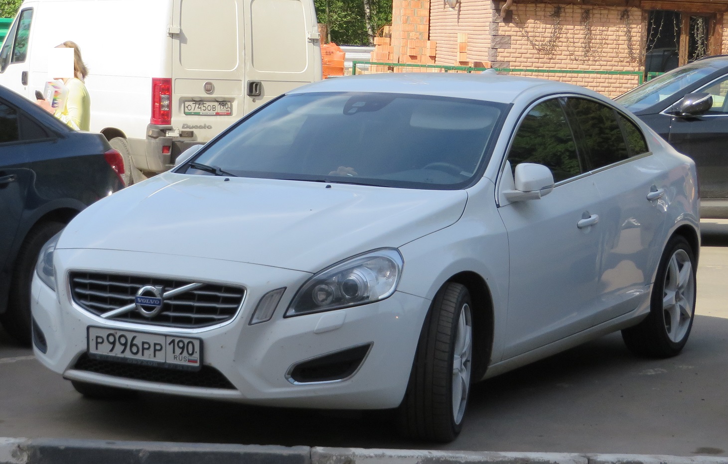 р 996 рр 190, Volvo S60 2nd gen (134), 2011–2018