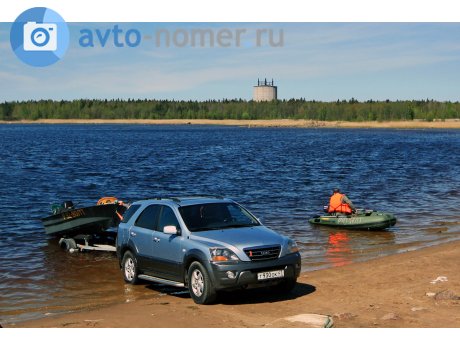 т930ок47, Kia Sorento