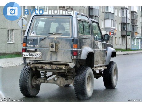 а618мр41, Daihatsu Rugger