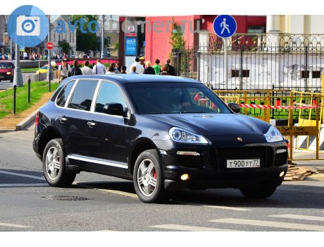 т900тт77, Porsche Cayenne