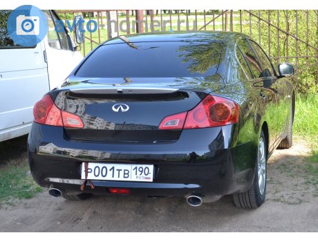 р001тв190, Infiniti Q40/Q50/Q60/G-Series