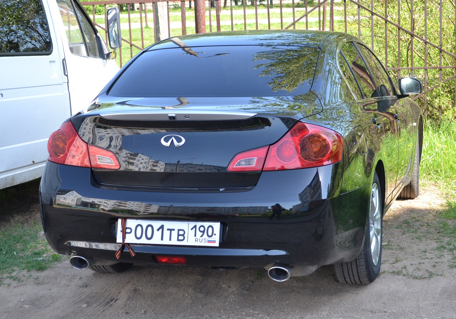 р 001 тв 190, Infiniti Q40/Q50/Q60/G-Series 4th gen G-series/Q40 Sedan (V36), 2006–2015