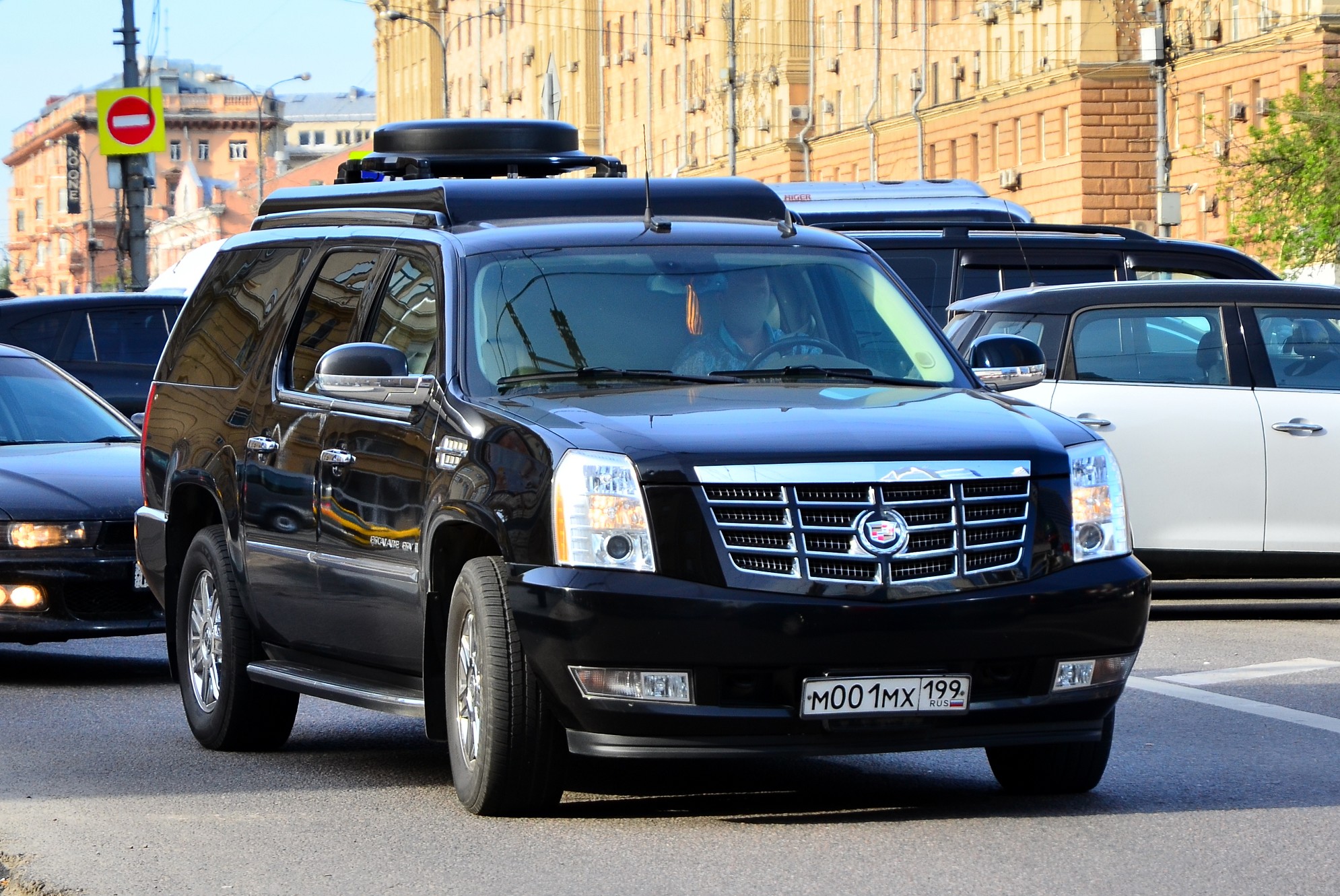 cadillac escalade патриарха кирилла