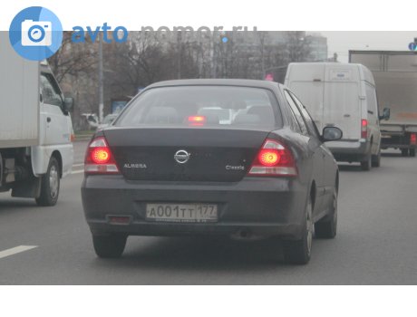 а001тт177, Nissan Almera
