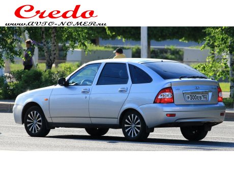 р300ев102, Lada (VAZ) 2172 Priora