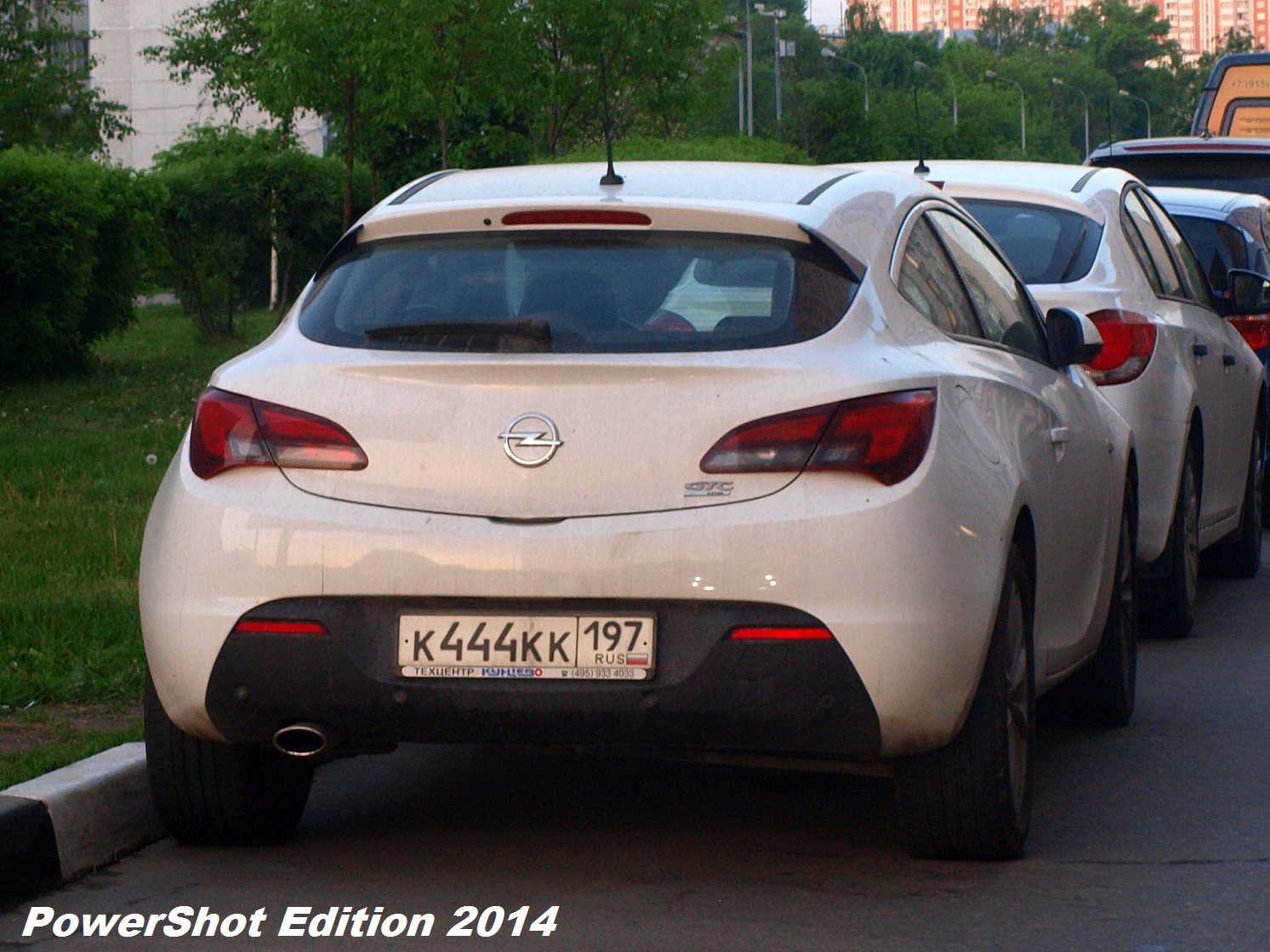 к 444 кк 197, Opel Astra 4th gen GTC (OPC) 3-door Hatch (J; P10), 2012–2018