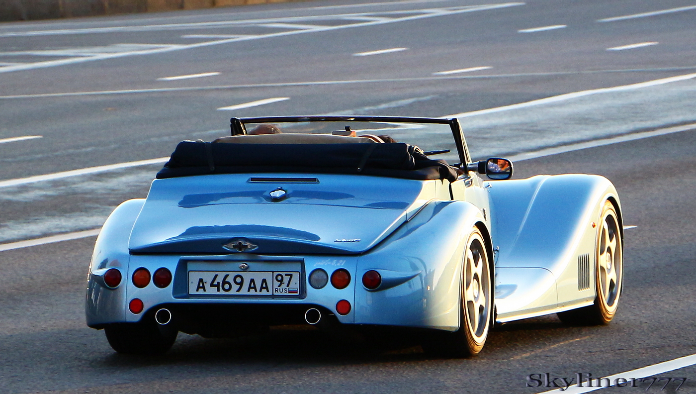 а 469 аа 97, Morgan Aero 8 