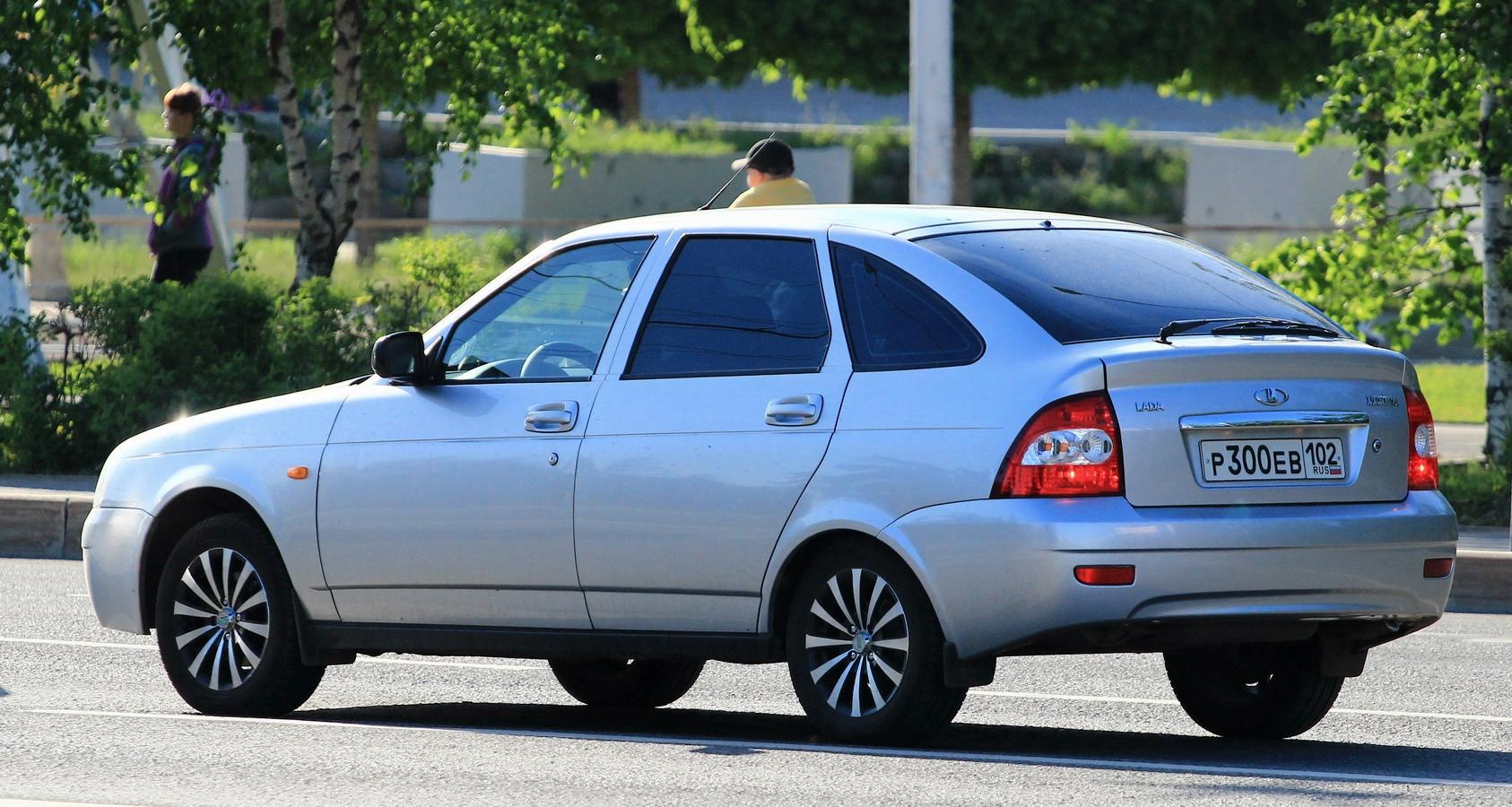 р 300 ев 102, Lada (VAZ) 2172 Priora 