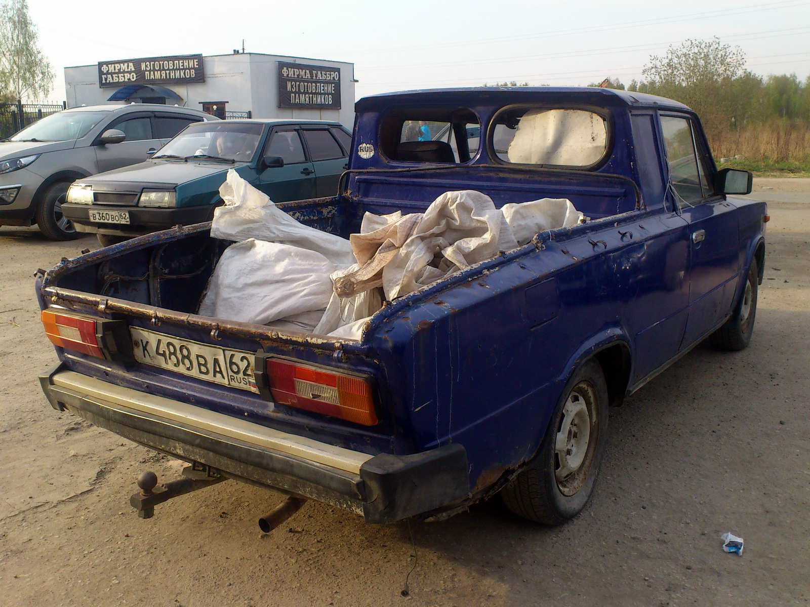 к 488 ва 62, Lada (VAZ) 2106 Жигули (1300/ 1500 /1600), 1976–2006