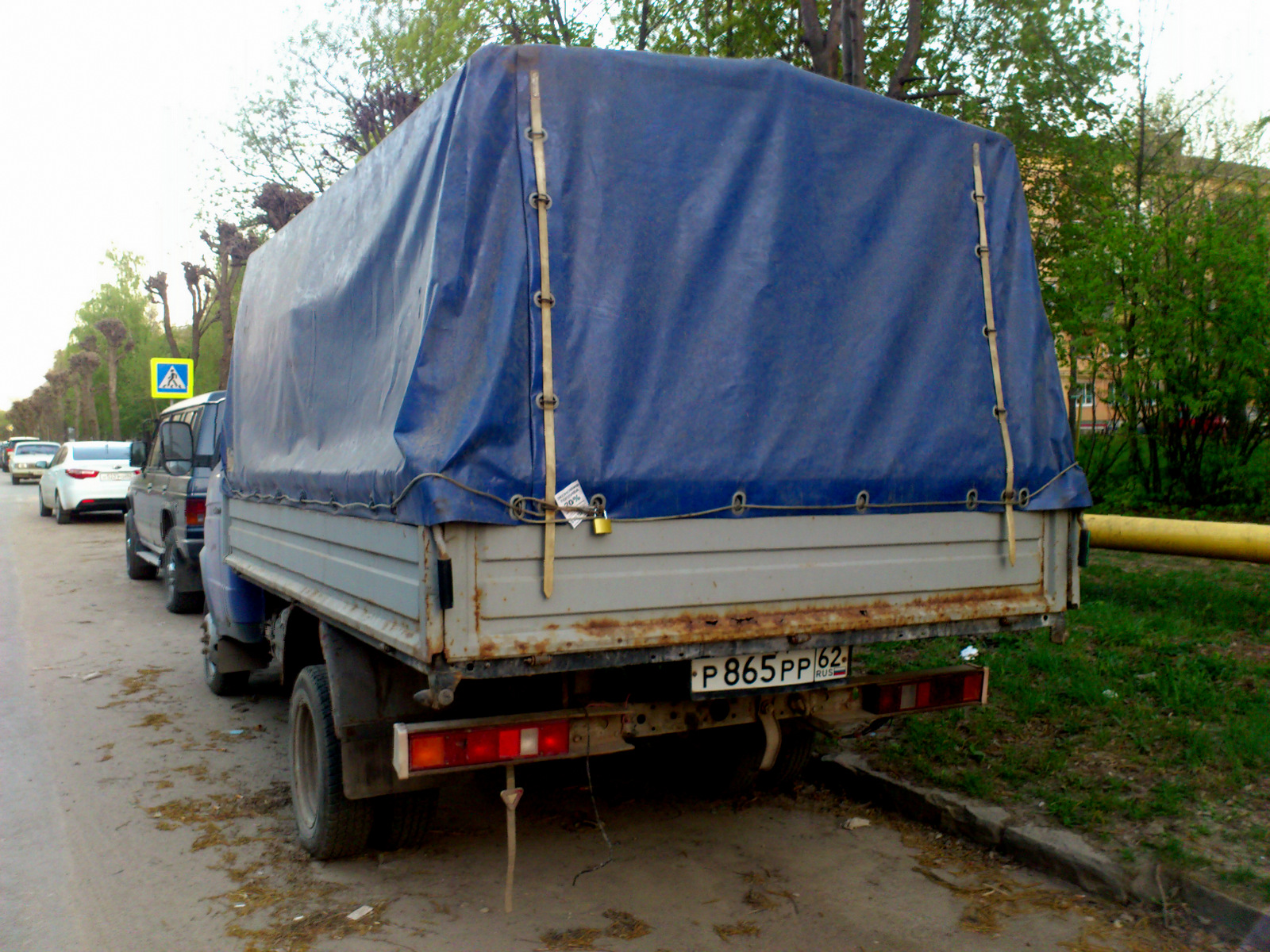 р 865 рр 62, GAZ 3302 ГАЗель 2-3302 Single Cab, facelift, 2003–