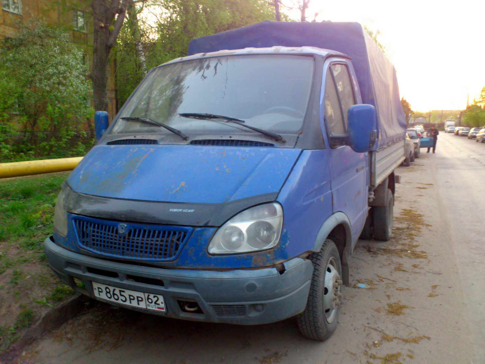 р 865 рр 62, GAZ 3302 ГАЗель 2-3302 Single Cab, facelift, 2003–