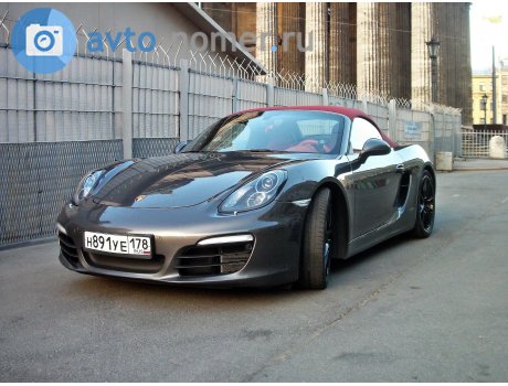 н891уе178, Porsche Boxster