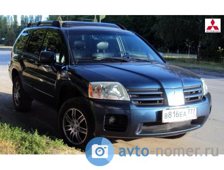 в816еа777, Mitsubishi Endeavor