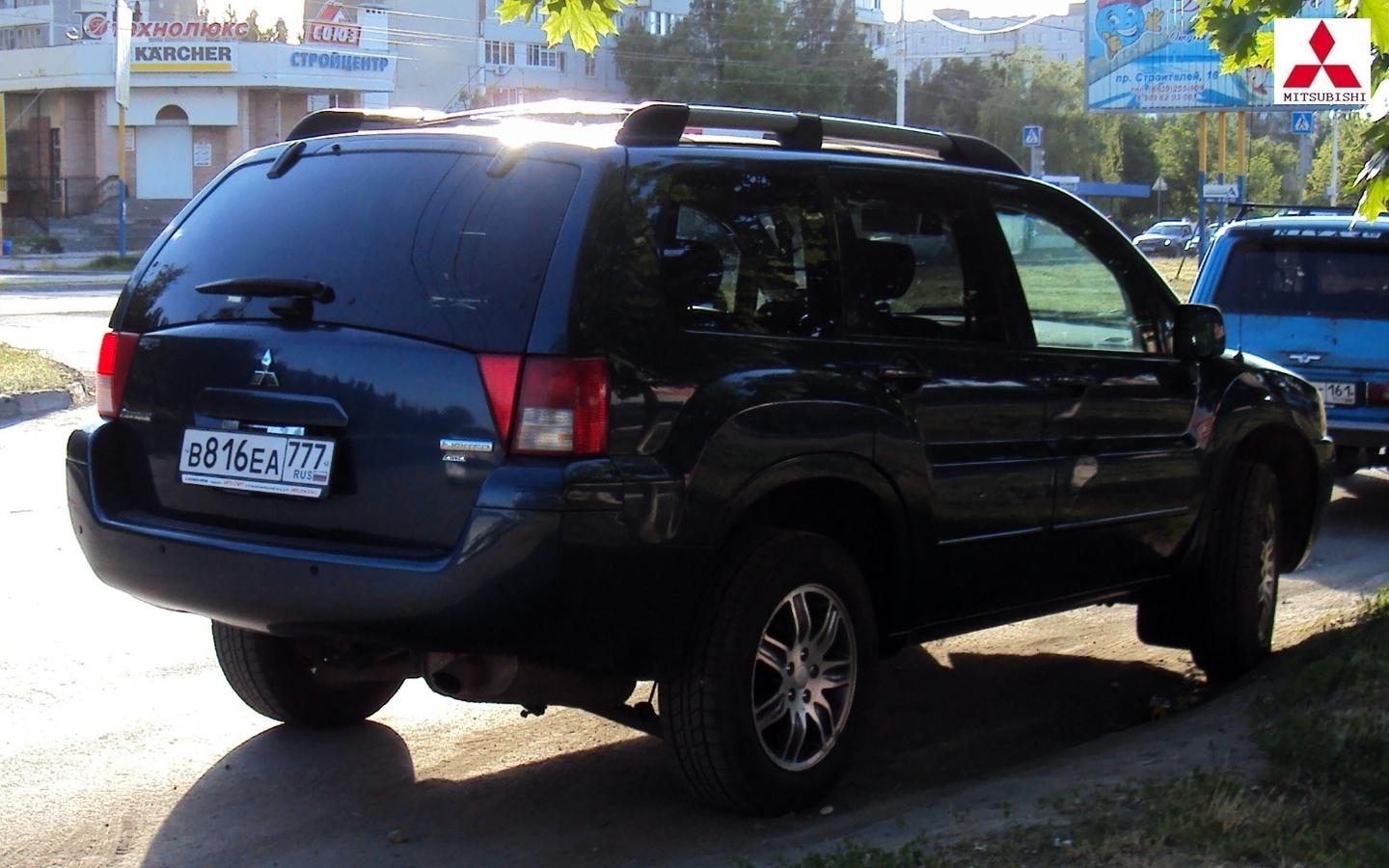 в 816 еа 777, Mitsubishi Endeavor 1st gen (PS), 2003–2011