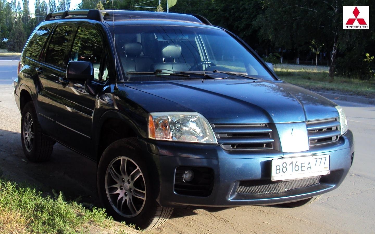 в 816 еа 777, Mitsubishi Endeavor 1st gen (PS), 2003–2011