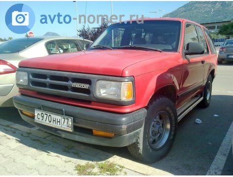 с970нн77, Mazda Navajo