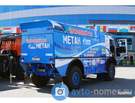 т302ке116, KamAZ 4911