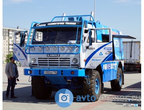 т302ке116, KamAZ 4911