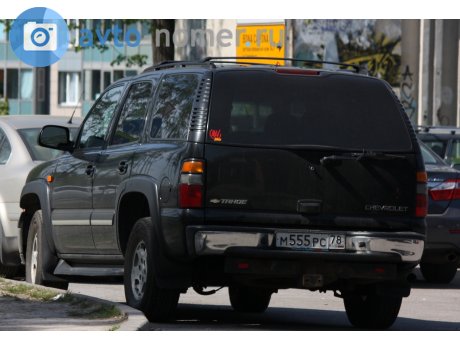 м555рс78, Chevrolet Tahoe