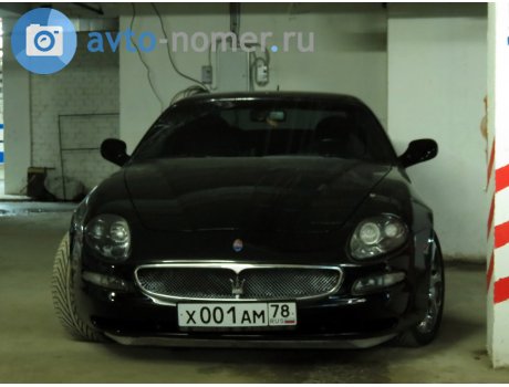 х001ам78, Maserati Coupé