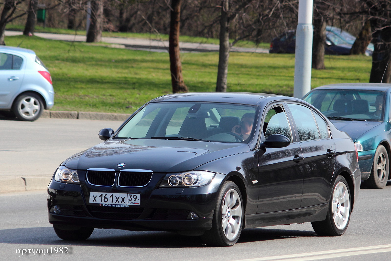 х 161 хх 39, BMW 3 Series 5th gen Sedan (E90), 2005–2011